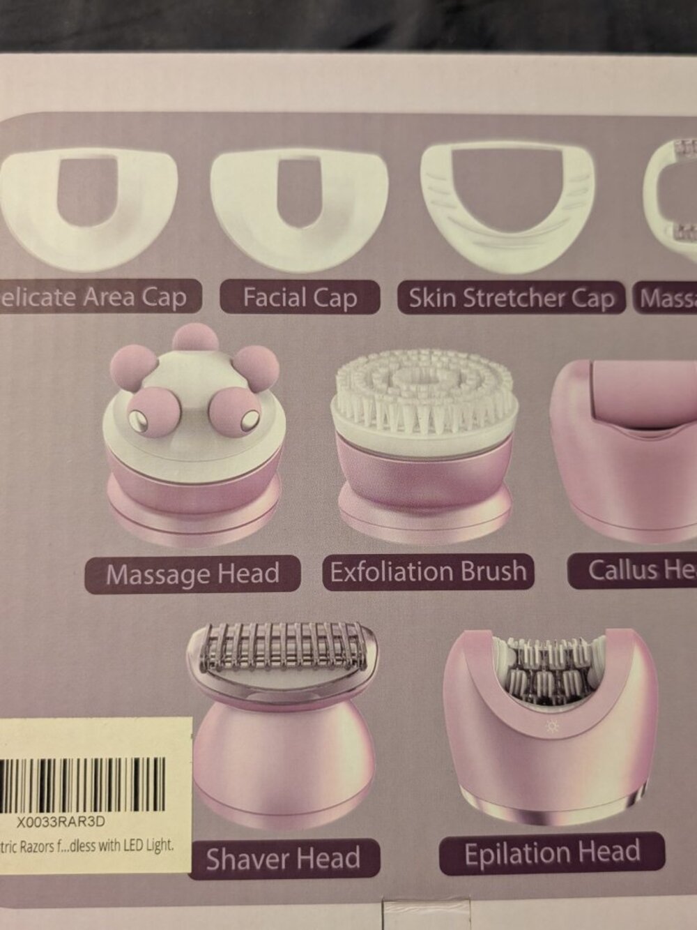 YHC 5-1 Electric Razor/Grooming Kit - Picture 2 of 2